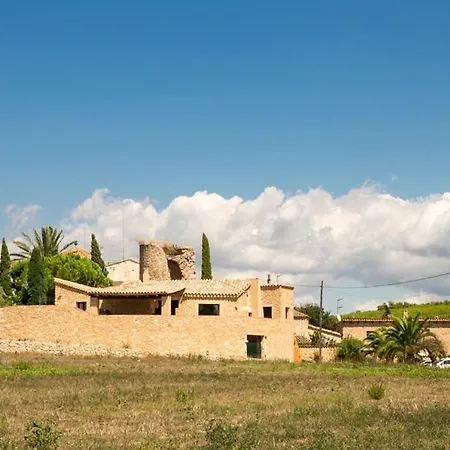 Masia La Torre Historia Encanto Y Naturaleza A Solo 10 Minutos De Sitges Gran Comodidad, Vista A Vinedos En Un Pueblo Autentico Villa