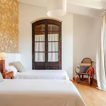 Masia La Torre Historia Encanto Y Naturaleza A Solo 10 Minutos De Sitges Gran Comodidad, Vista A Vinedos En Un Pueblo Autentico Viladellops