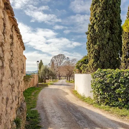 Masia La Torre Historia Encanto Y Naturaleza A Solo 10 Minutos De Sitges Gran Comodidad, Vista A Vinedos En Un Pueblo Autentico Villa Viladellops