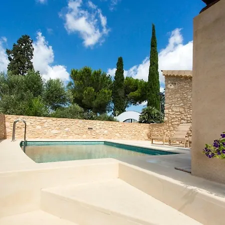 Villa Masia La Torre Historia Encanto Y Naturaleza A Solo 10 Minutos De Sitges Gran Comodidad, Vista A Vinedos En Un Pueblo Autentico