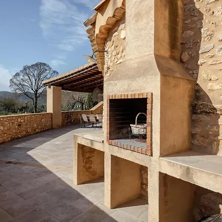 Masia La Torre Historia Encanto Y Naturaleza A Solo 10 Minutos De Sitges Gran Comodidad, Vista A Vinedos En Un Pueblo Autentico Villa Viladellops