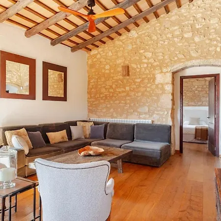 Masia La Torre Historia Encanto Y Naturaleza A Solo 10 Minutos De Sitges Gran Comodidad, Vista A Vinedos En Un Pueblo Autentico Villa
